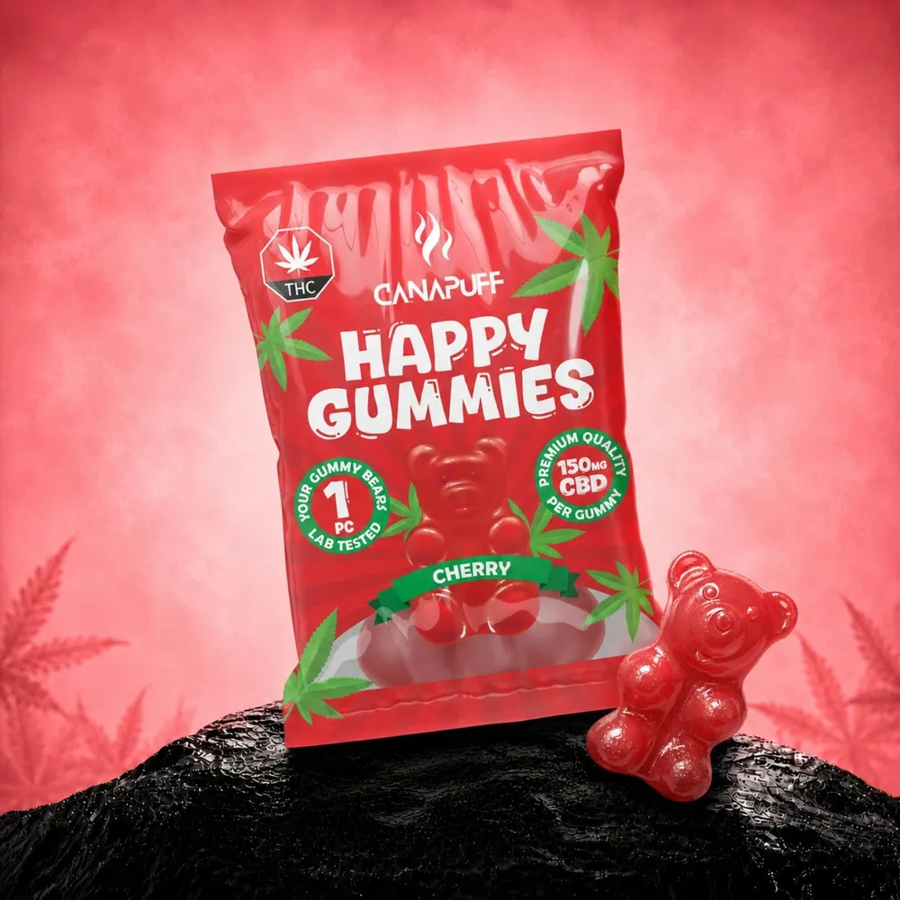 CBD gummies Cherry