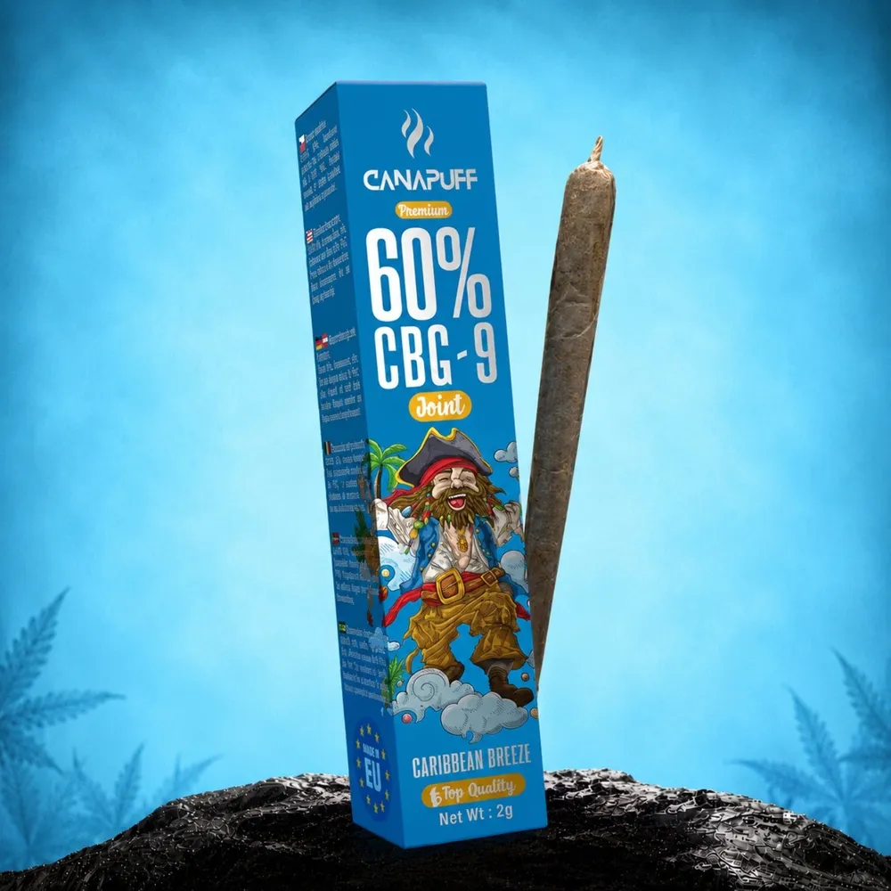 CBG9 joint Caribbean Breeze 60%