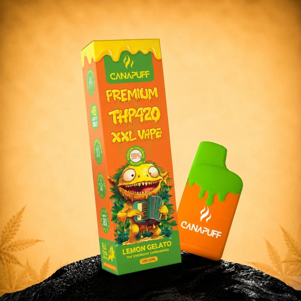 THP420 XXL vape Lemon Gelato 99% 2 ml