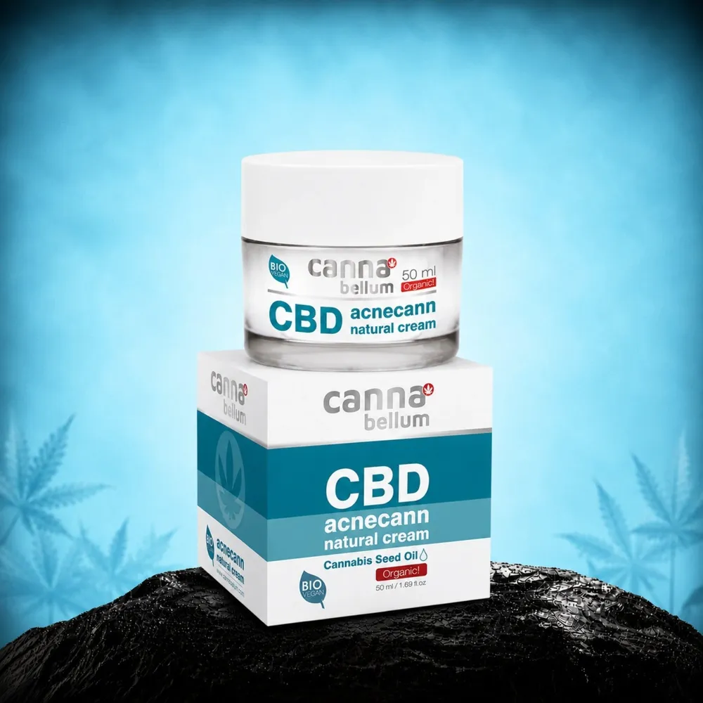 Cannabellum CBD krém na aknózní pleť 50ml - Palacio