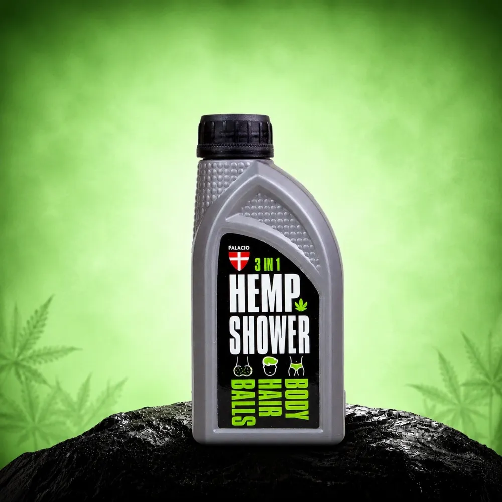 Palacio 3v1 konopný sprchový gel pro muže 500ml