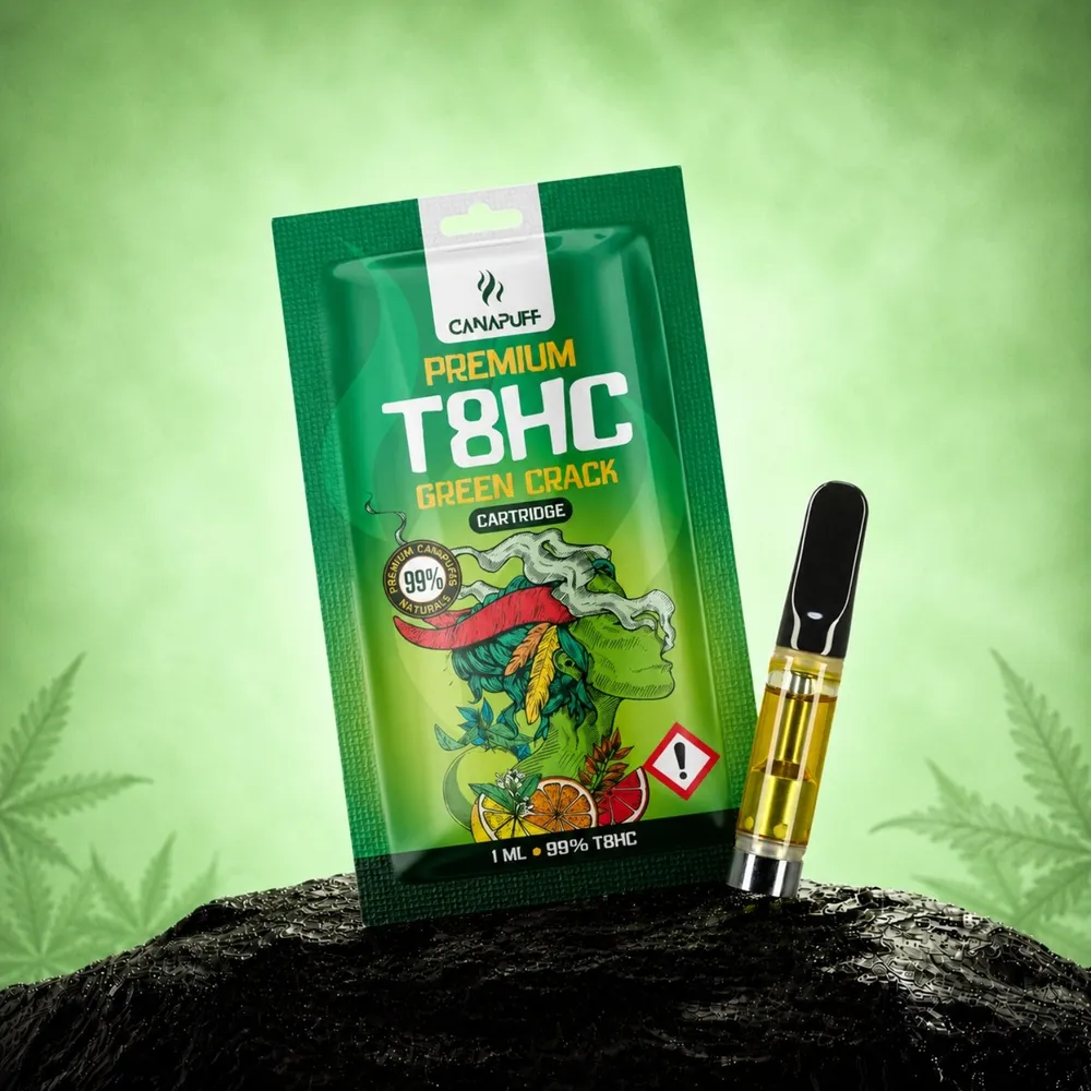 T8HC cartridge Green Crack 99%