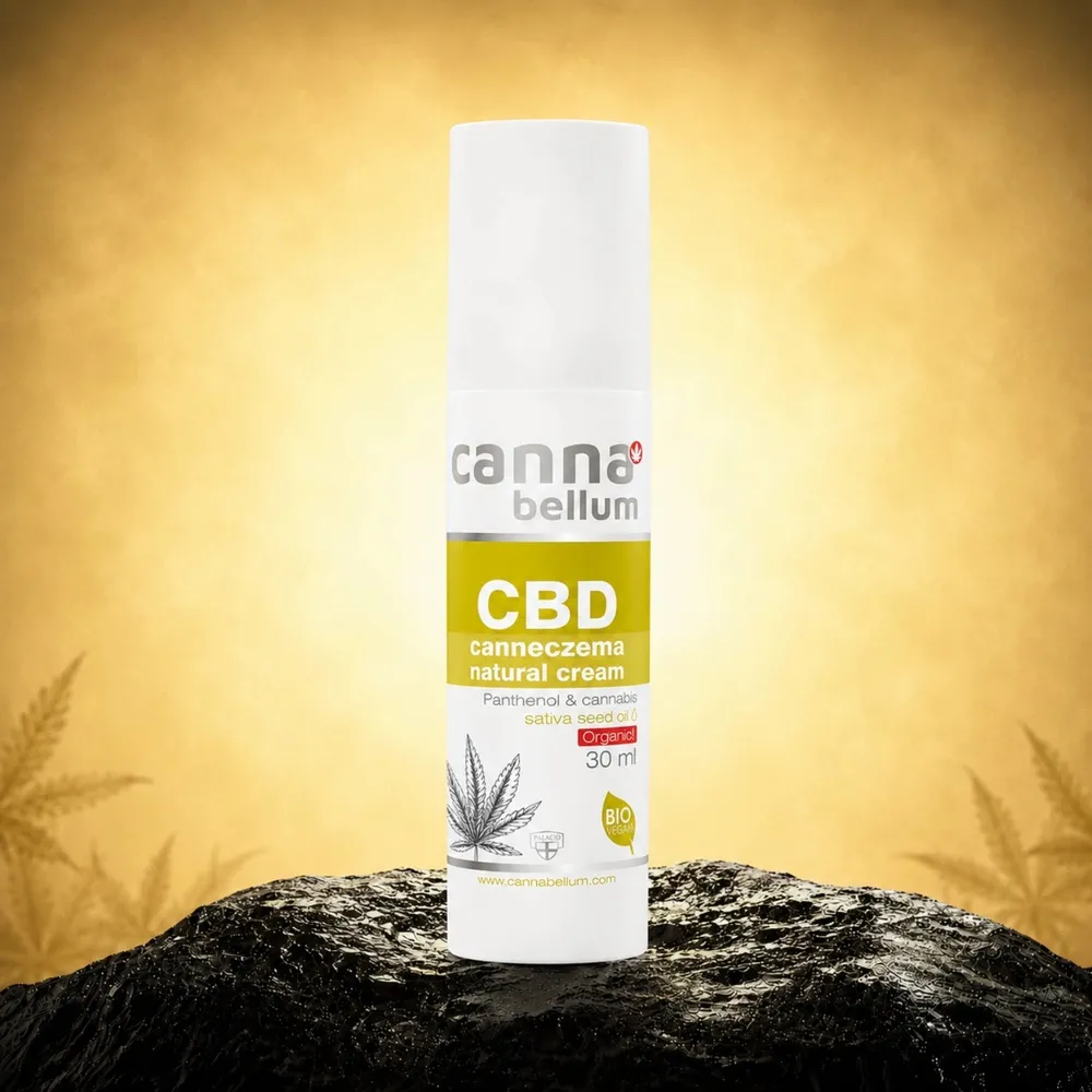 Cannabellum CBD Canneczema pleťový krém, 30ml - Palacio