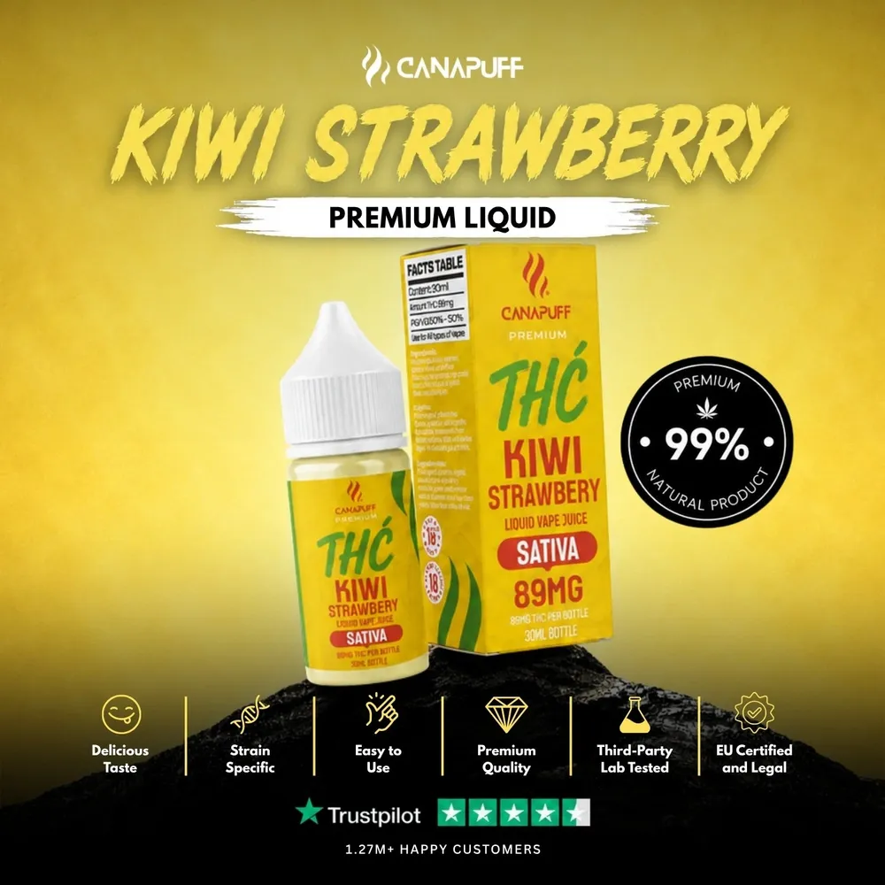 Happy Liquid Kiwi Strawberry 30ml