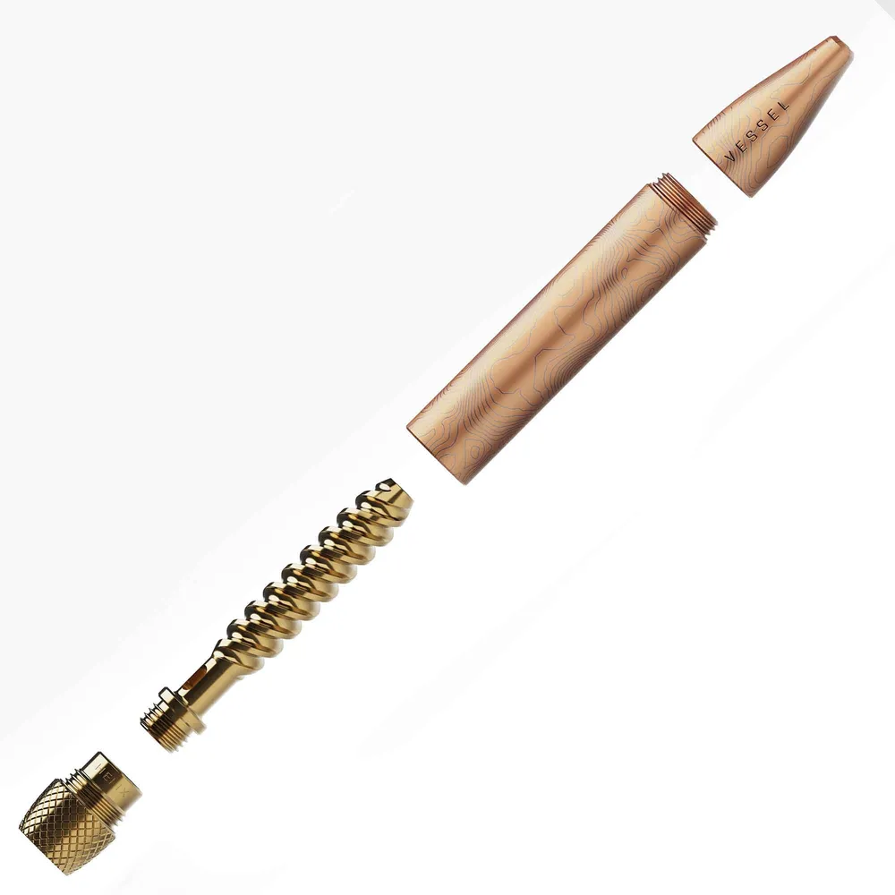 Vessel One Hitter - Rose Gold