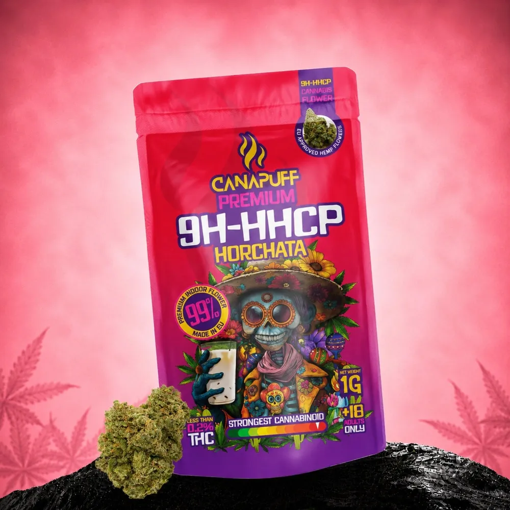 9H-HHCP květy Horchata 99%