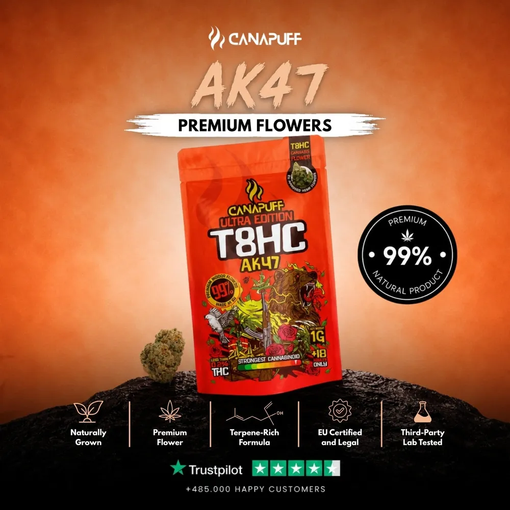 T8HC joint AK47 Ultra Edition 99% 2 g