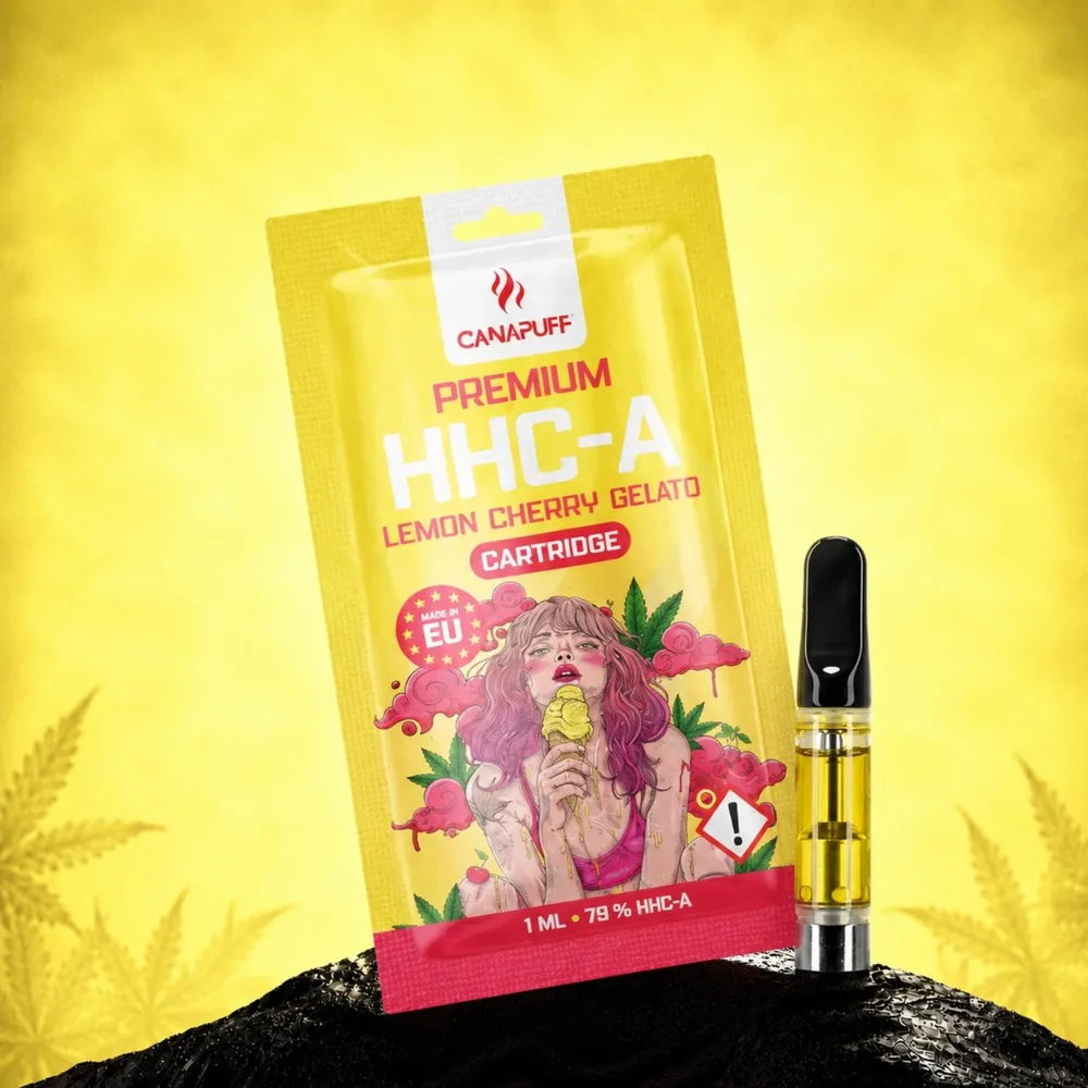 HHC-A cartridge Lemon Cherry Gelato 79%