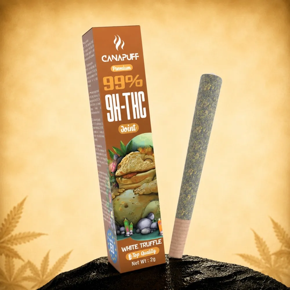 9H-THC joint White Truffle 99%