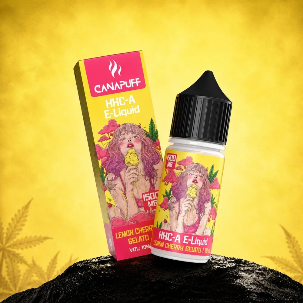 HHC-A liquid Lemon Cherry Gelato 1500 mg