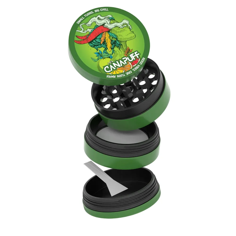 Kovový grinder Green Crack