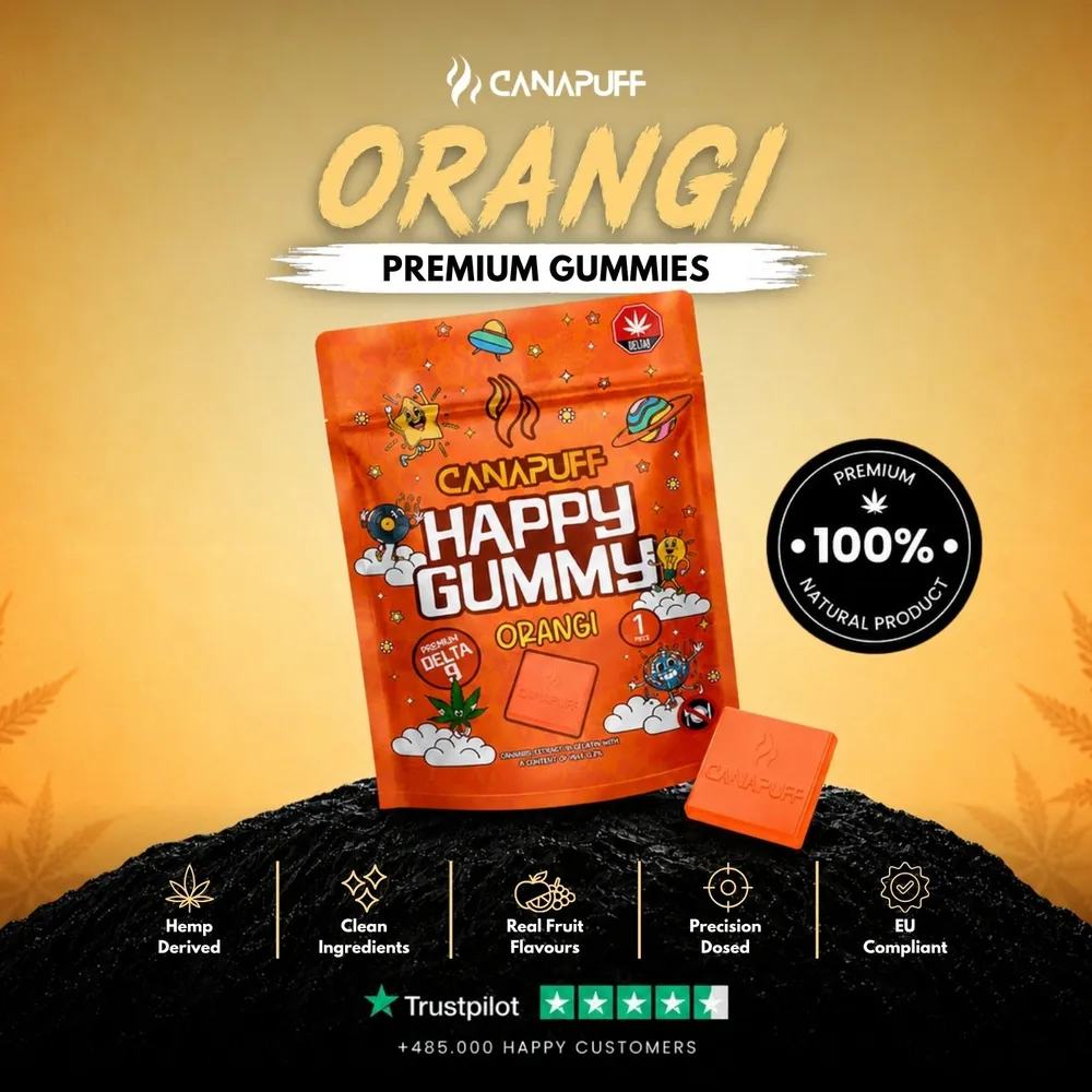 Happy Gummy Orangi