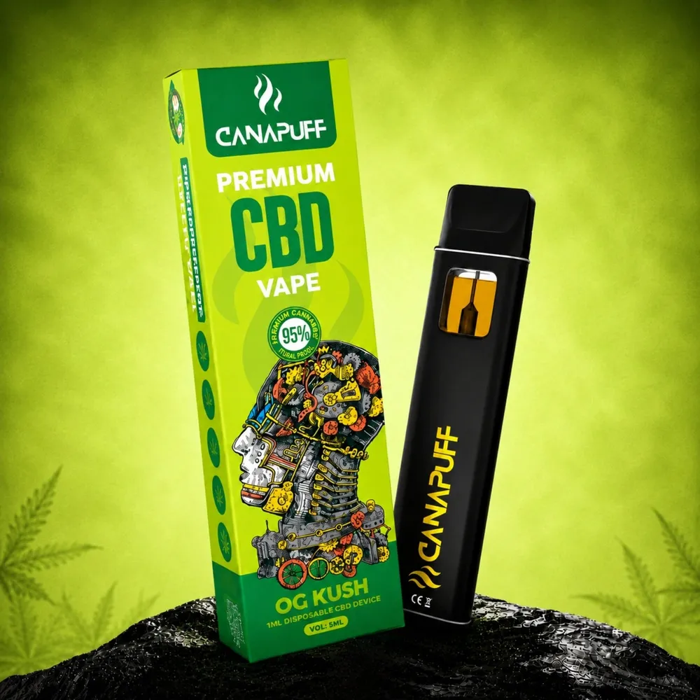 CBD vape OG Kush 95% 1 ml