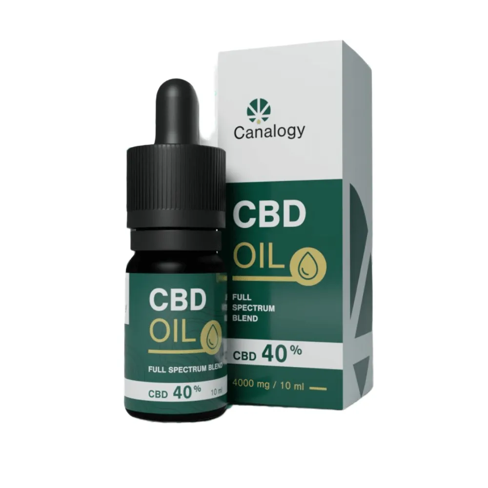 CBD olej Canalogy 40%