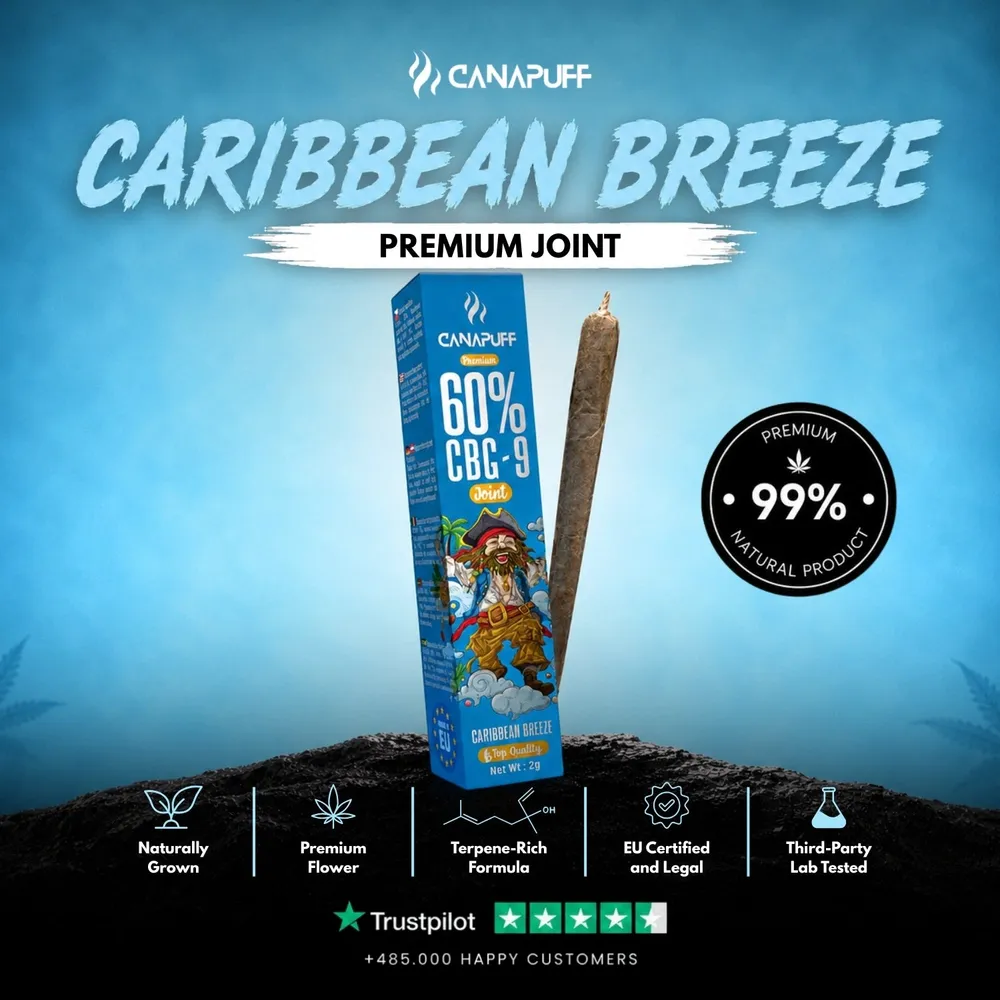 CBG9 joint Caribbean Breeze 60%