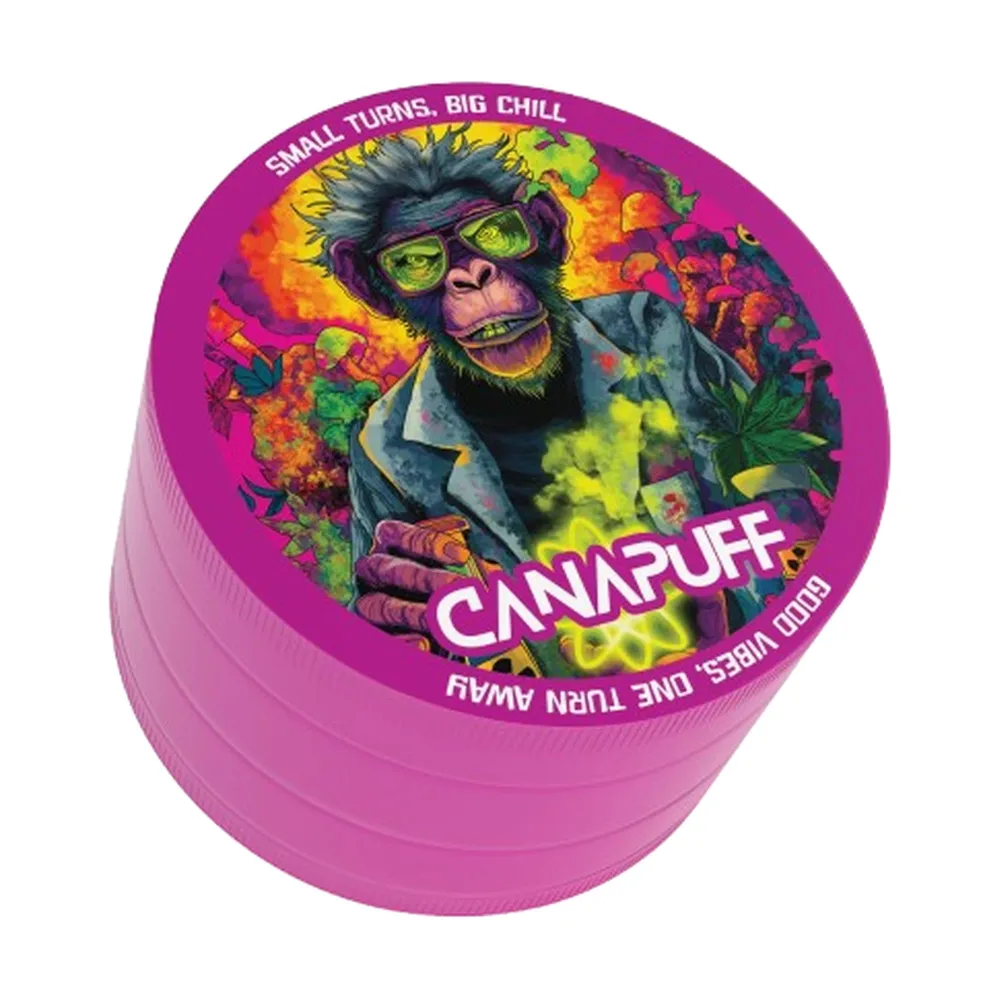 Kovový grinder Atomic Monkey