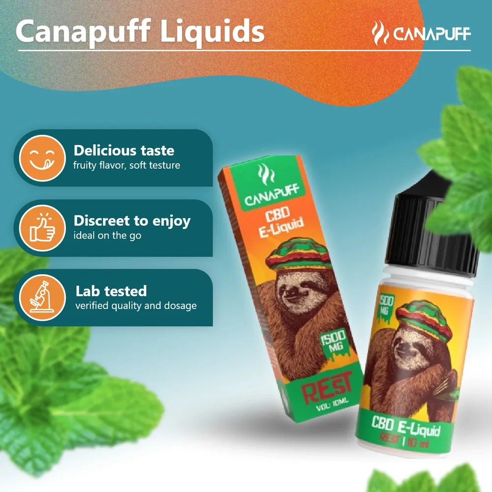 CBD liquid Rest 1500 mg