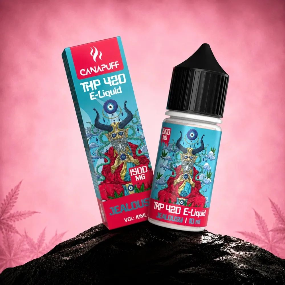 THP420 liquid Jealousy 1500 mg