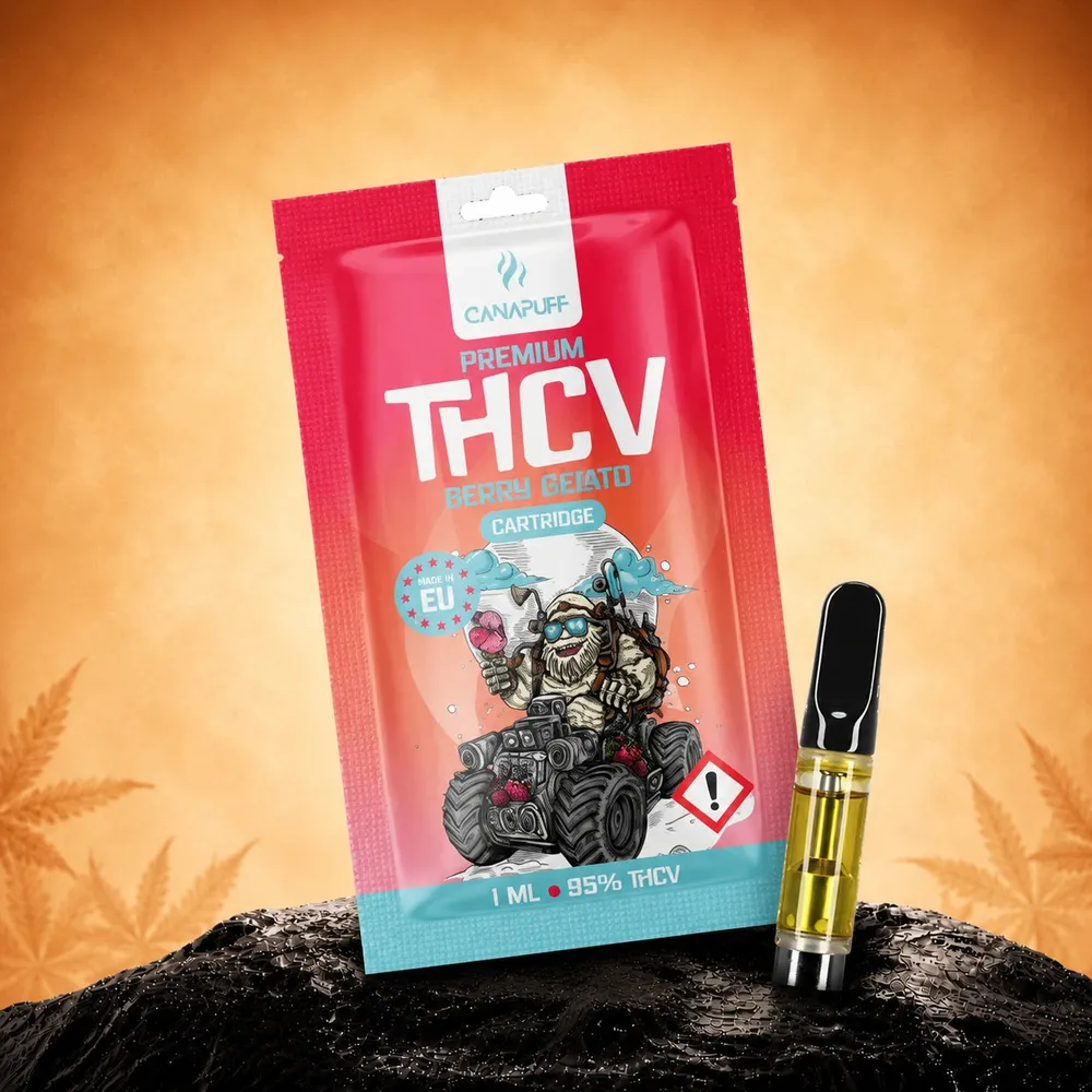 THCv cartridge Berry Gelato 95%