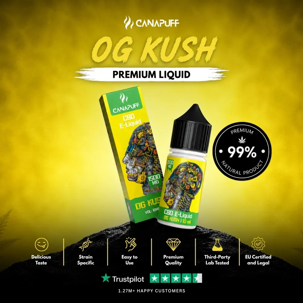 CBD liquid OG Kush 1500 mg