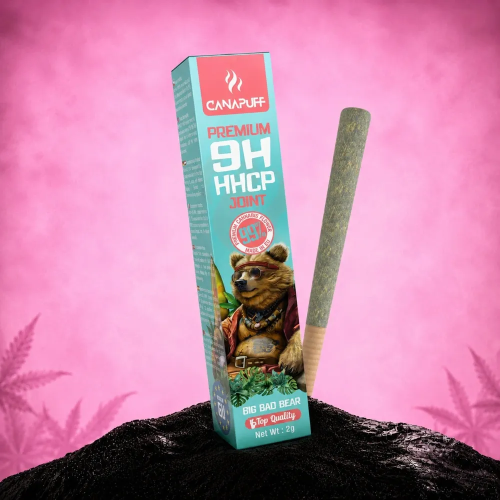 9H-HHCP joint Big Bad Bear 99% 2 g