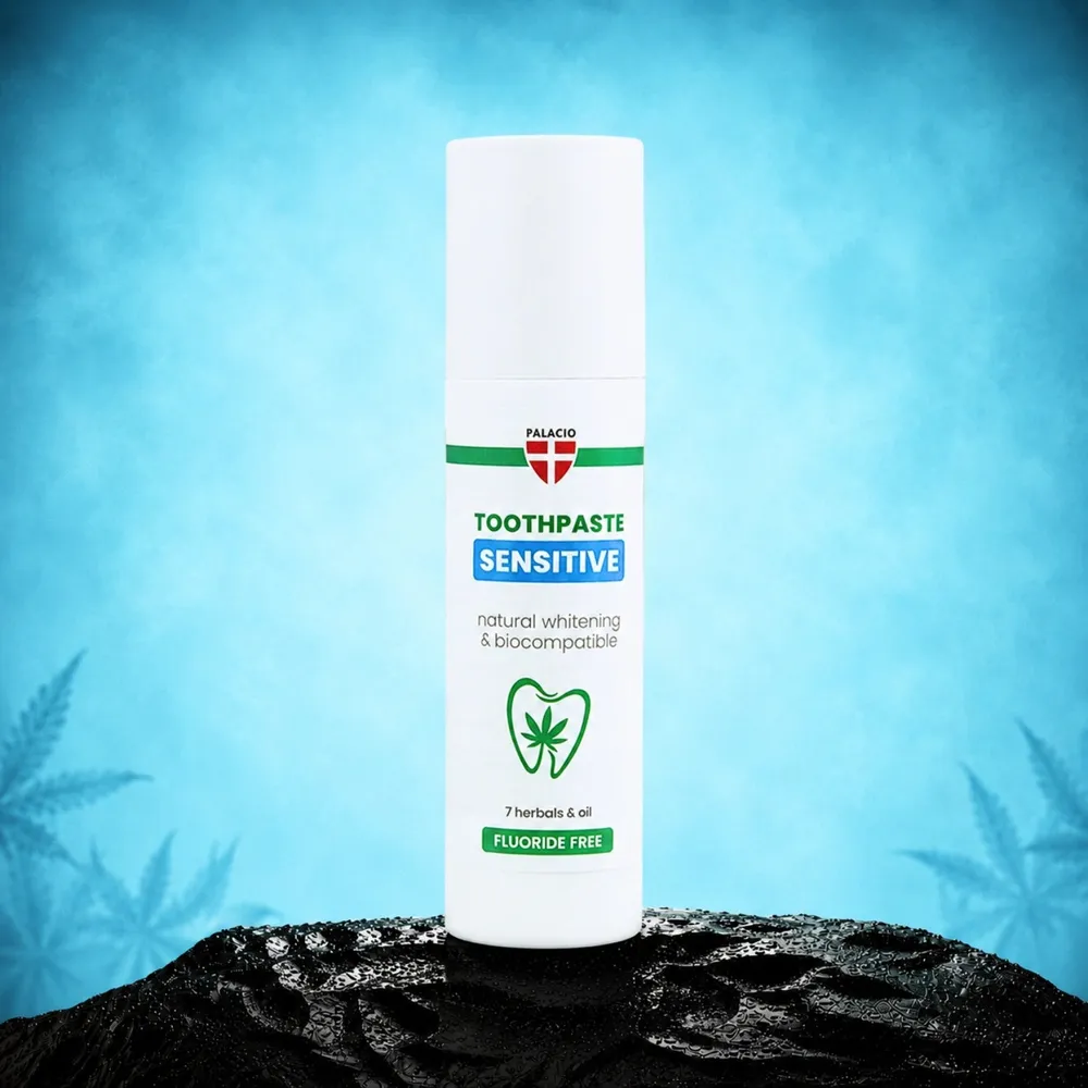 Palacio zubní pasta Sensitive s konopím a hydroxyapatitem 50 ml