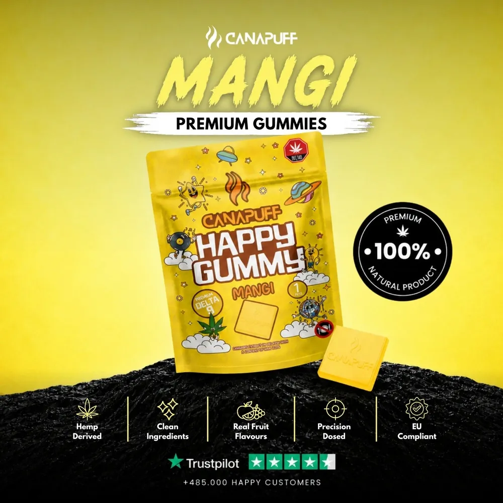 Happy Gummy Mangi