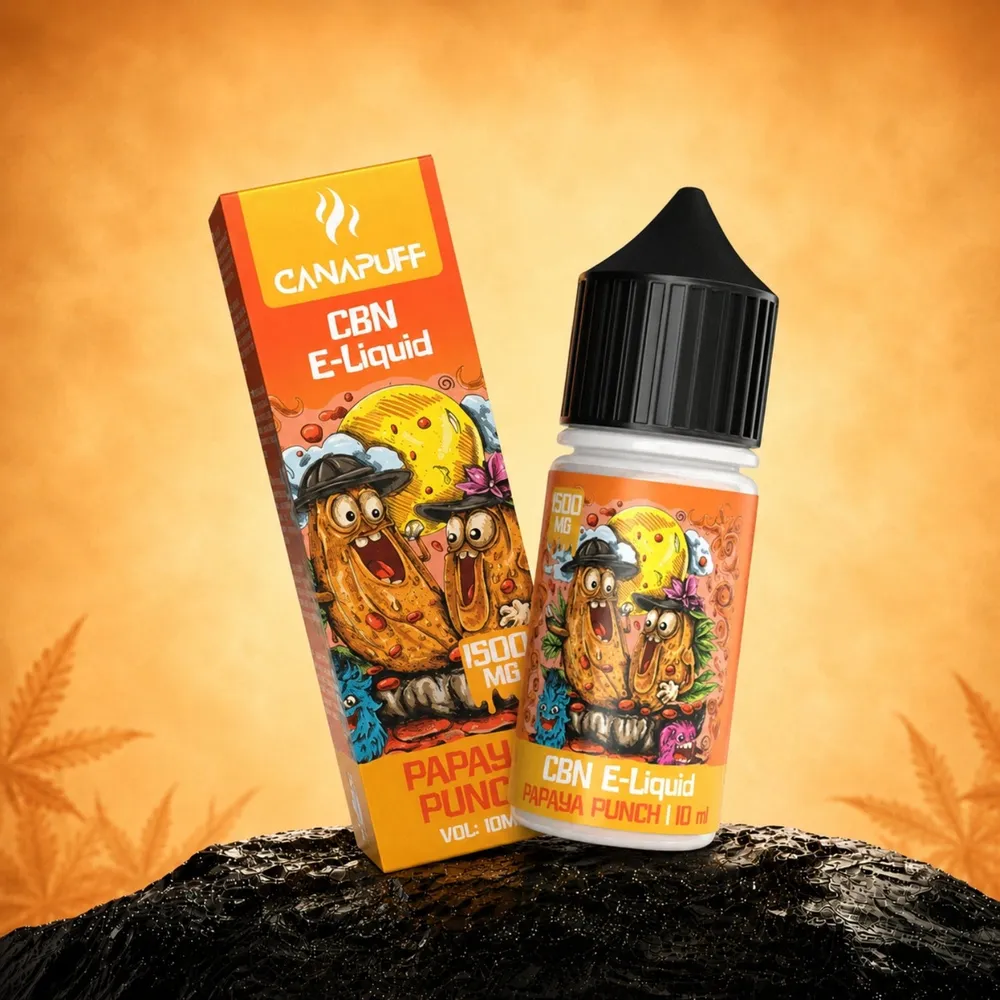 CBN liquid Papaya Punch 1500 mg