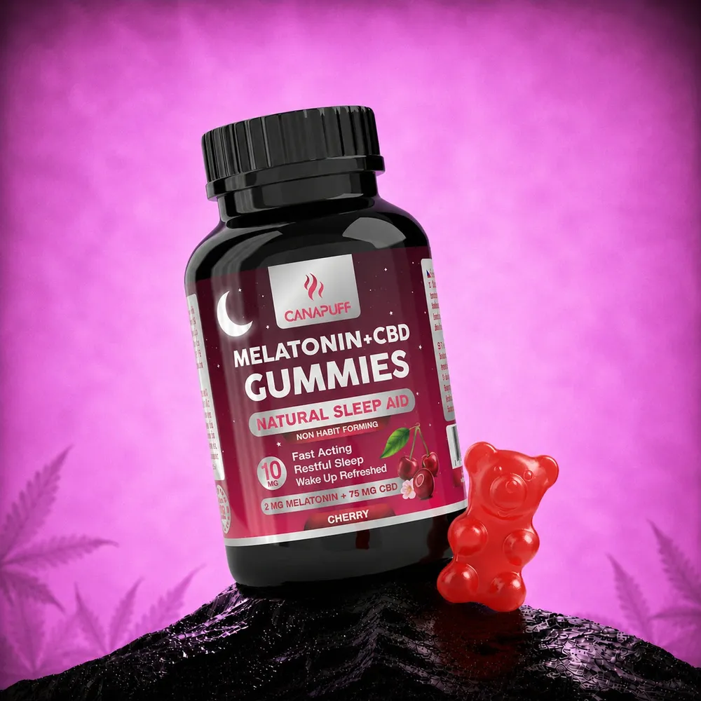 Melatonin+CBD gummies Cherry