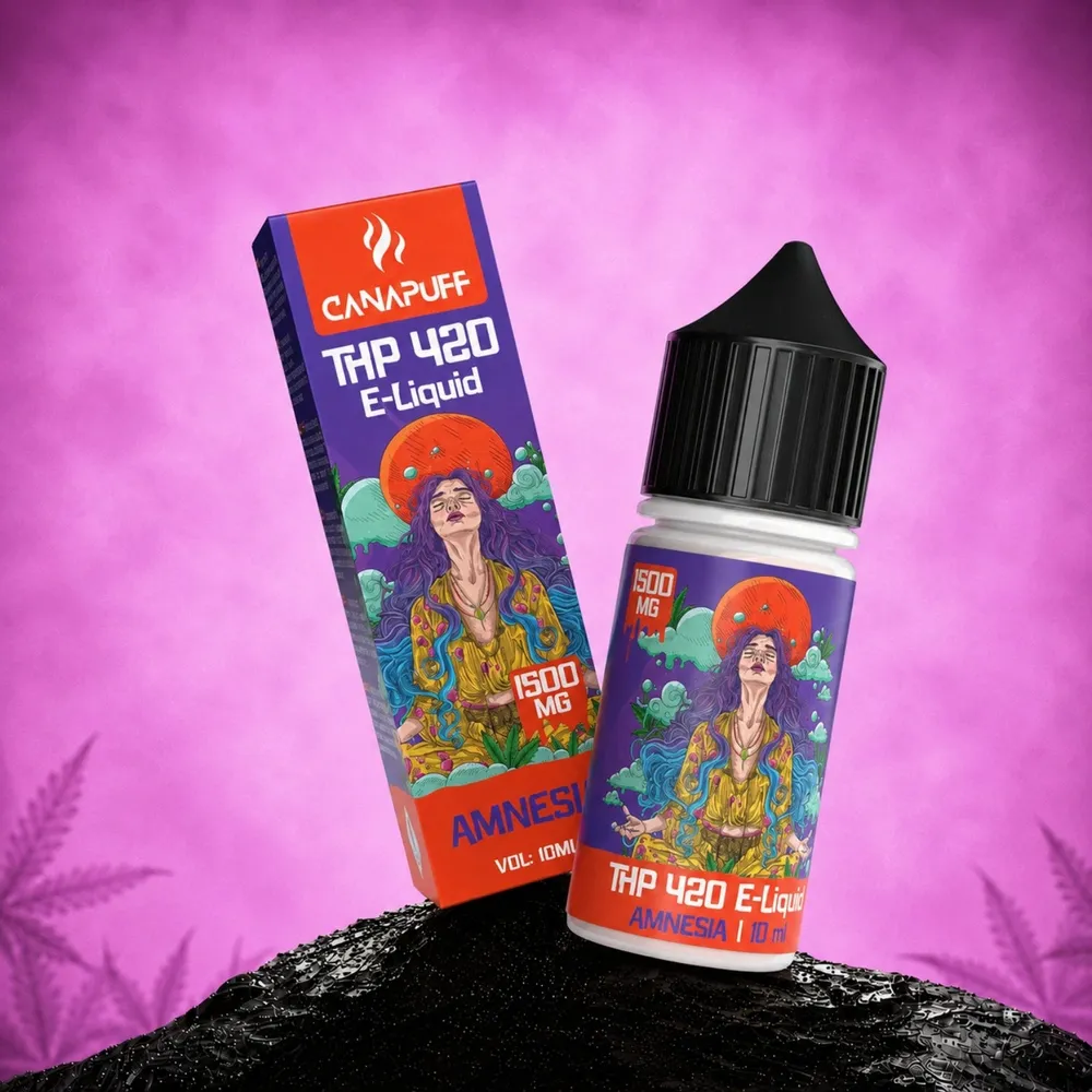THP420 liquid Amnesia 1500 mg