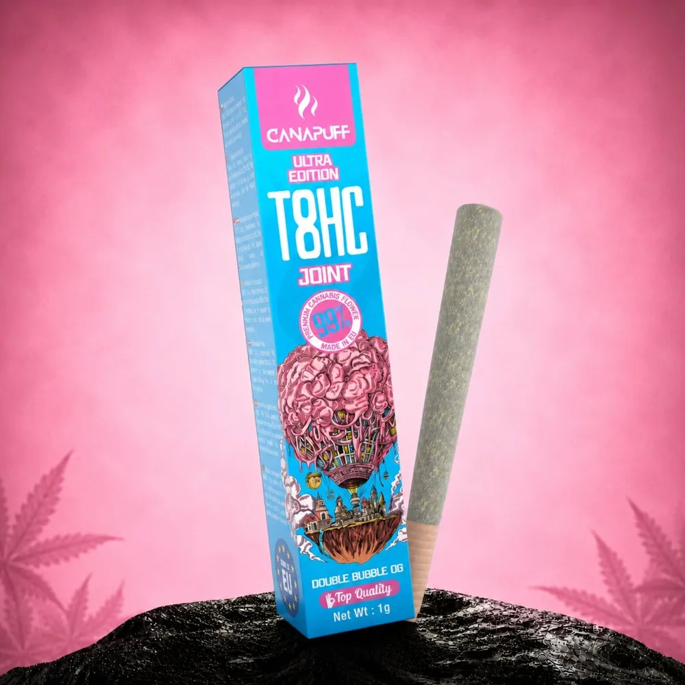 T8HC joint Double Bubble Ultra Edition 99% 1 g