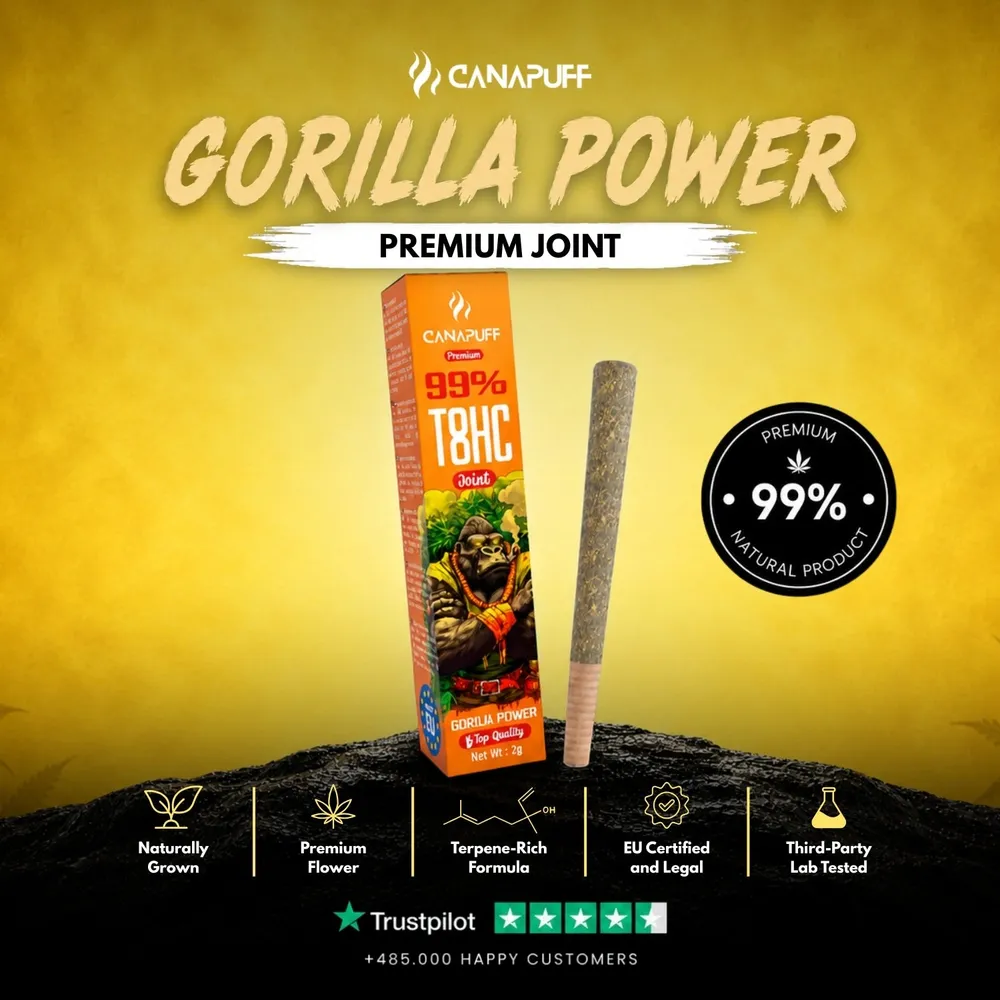 T8HC joint Gorilla Power 99% 2 g