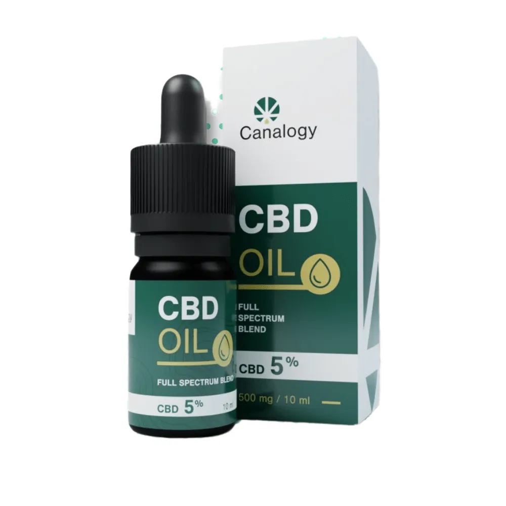 CBD olej Canalogy 5%