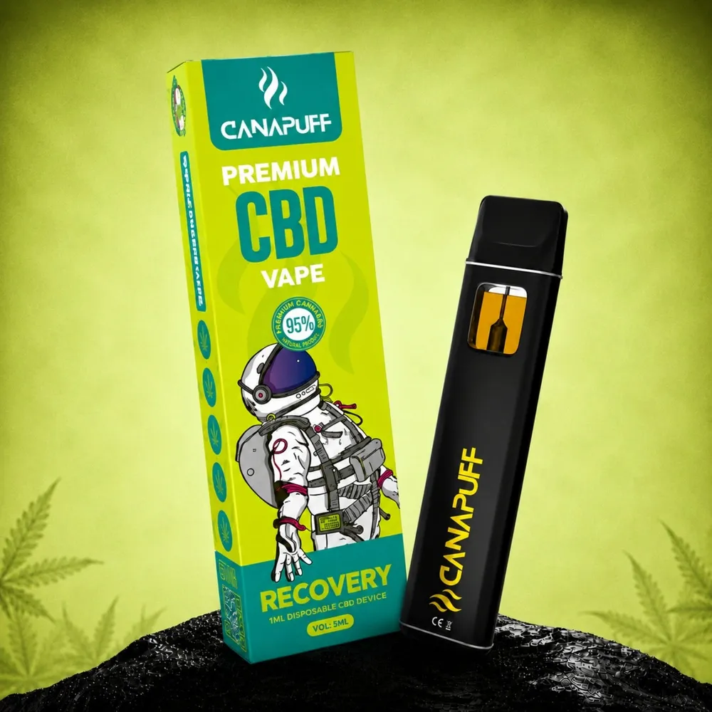 CBD vape Recovery 95% 1 ml