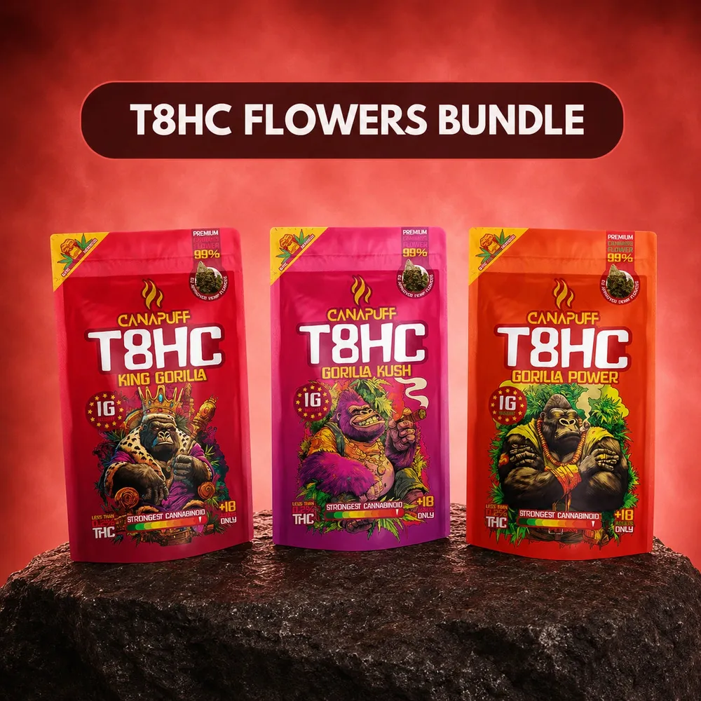 T8HC Květy Bundle (3x1g)