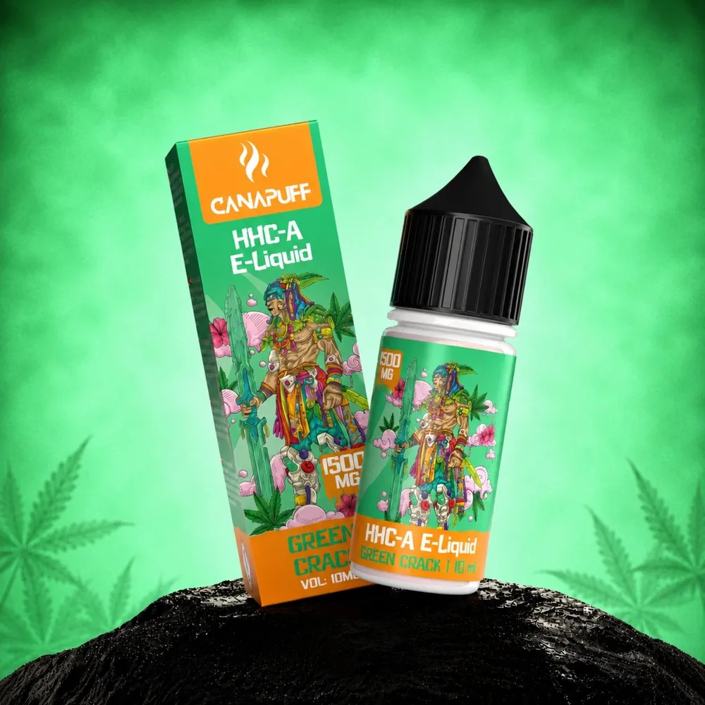 HHC-A liquid Green Crack 1500 mg
