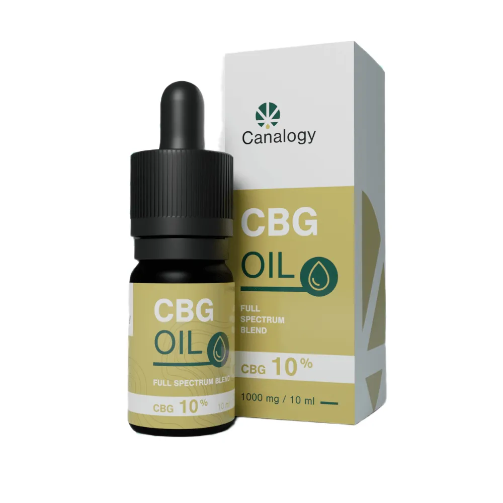 CBG olej Canalogy 10%