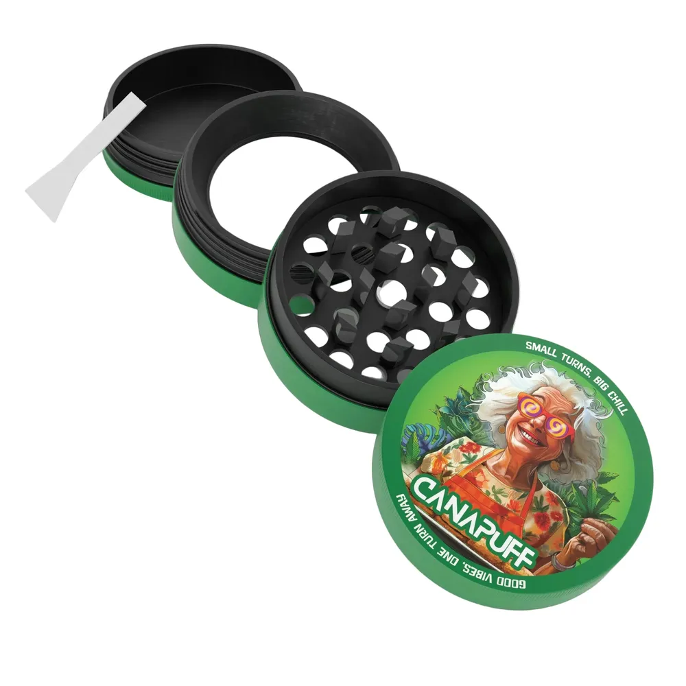 Kovový grinder Sniker Doodle