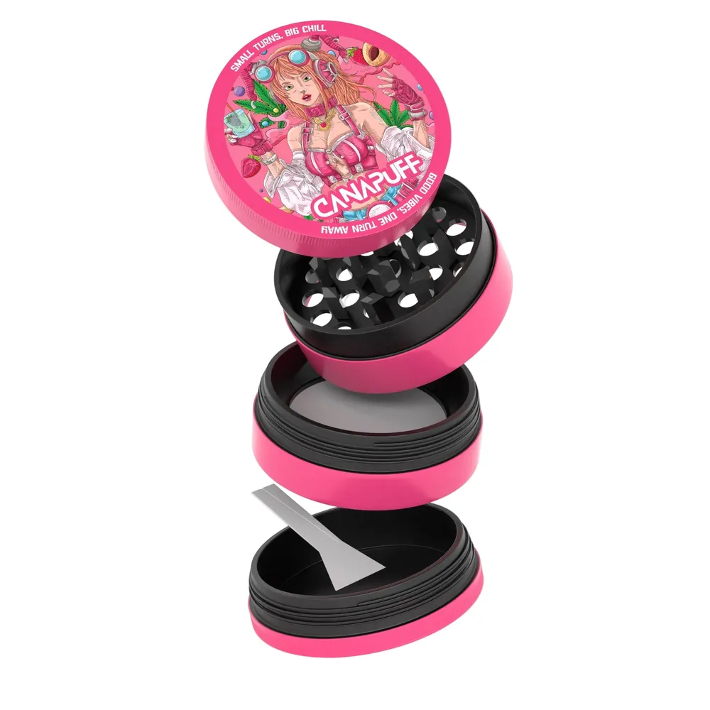 Kovový grinder Lychee Dream