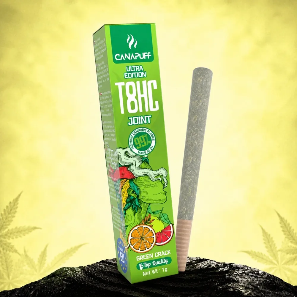 T8HC joint Green Crack Ultra Edition 99% 1 g