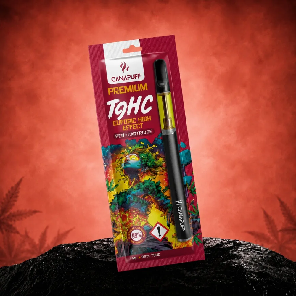 T9HC pen + cartridge Euforic 99%