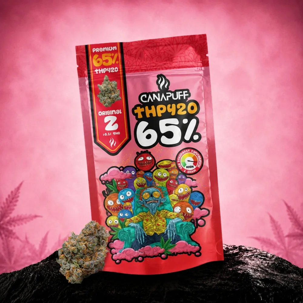 THP420 květy Original Z 65%