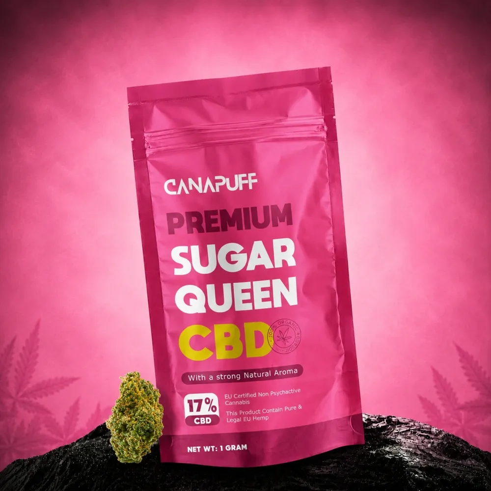 CBD květy Sugar Queen 17%