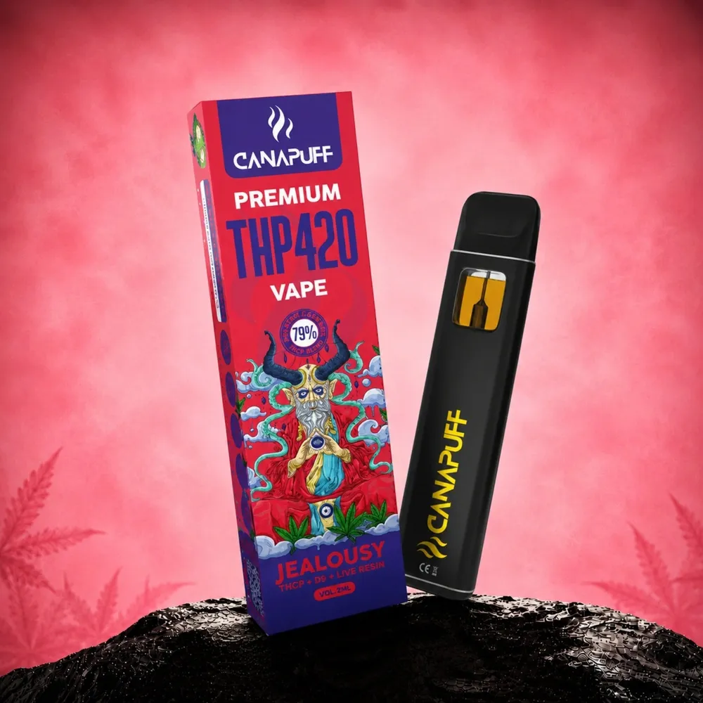 THP420 vape Jealousy 79% 1 ml