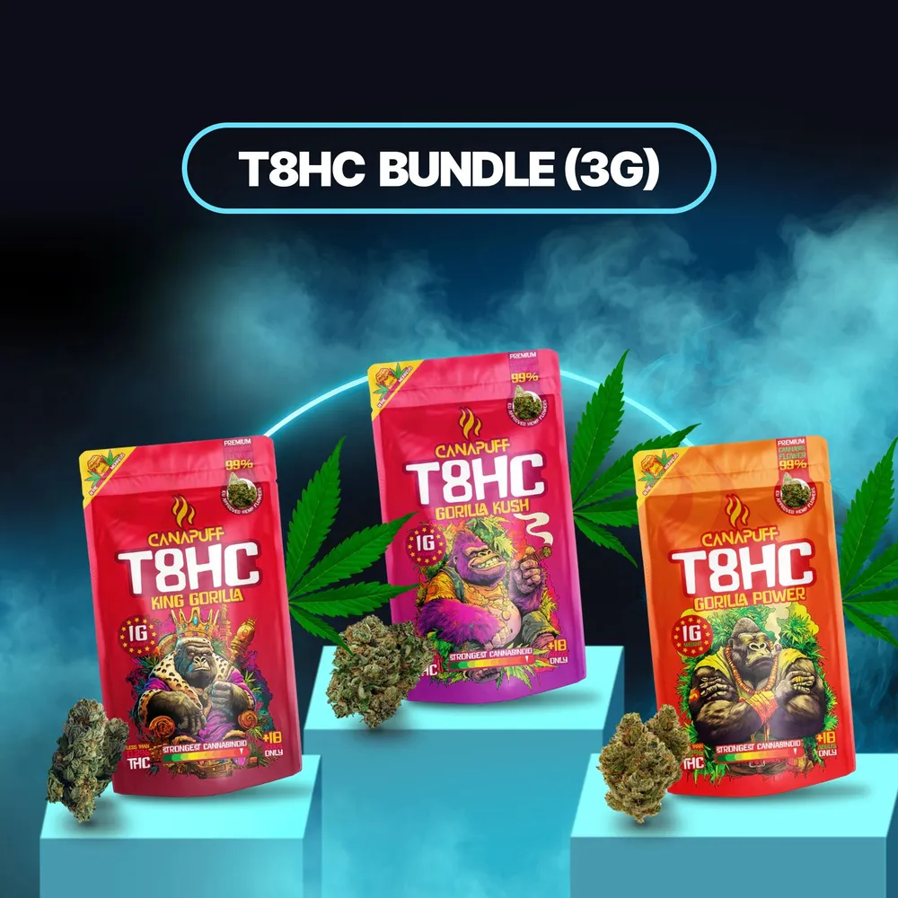 Big Puff T8HC Květy Bundle (3x5g)