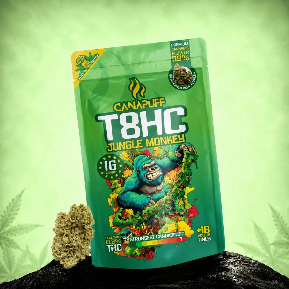 T8HC květy Jungle Monkey 99%