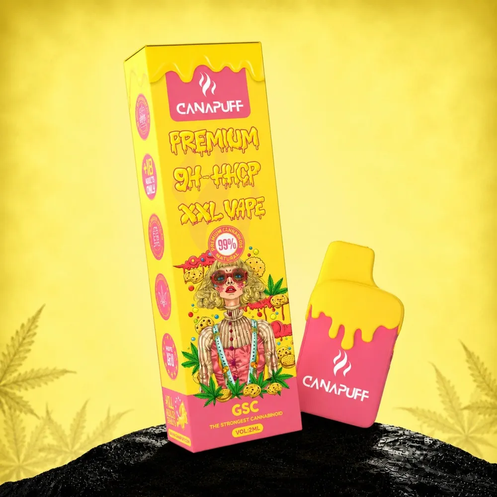 9H-HHCP XXL vape GSC 99% 2 ml