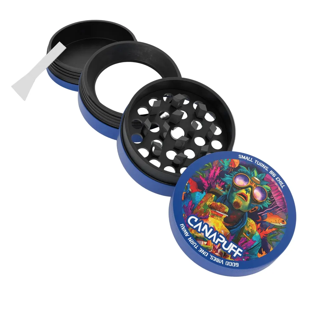 Kovový grinder Deep