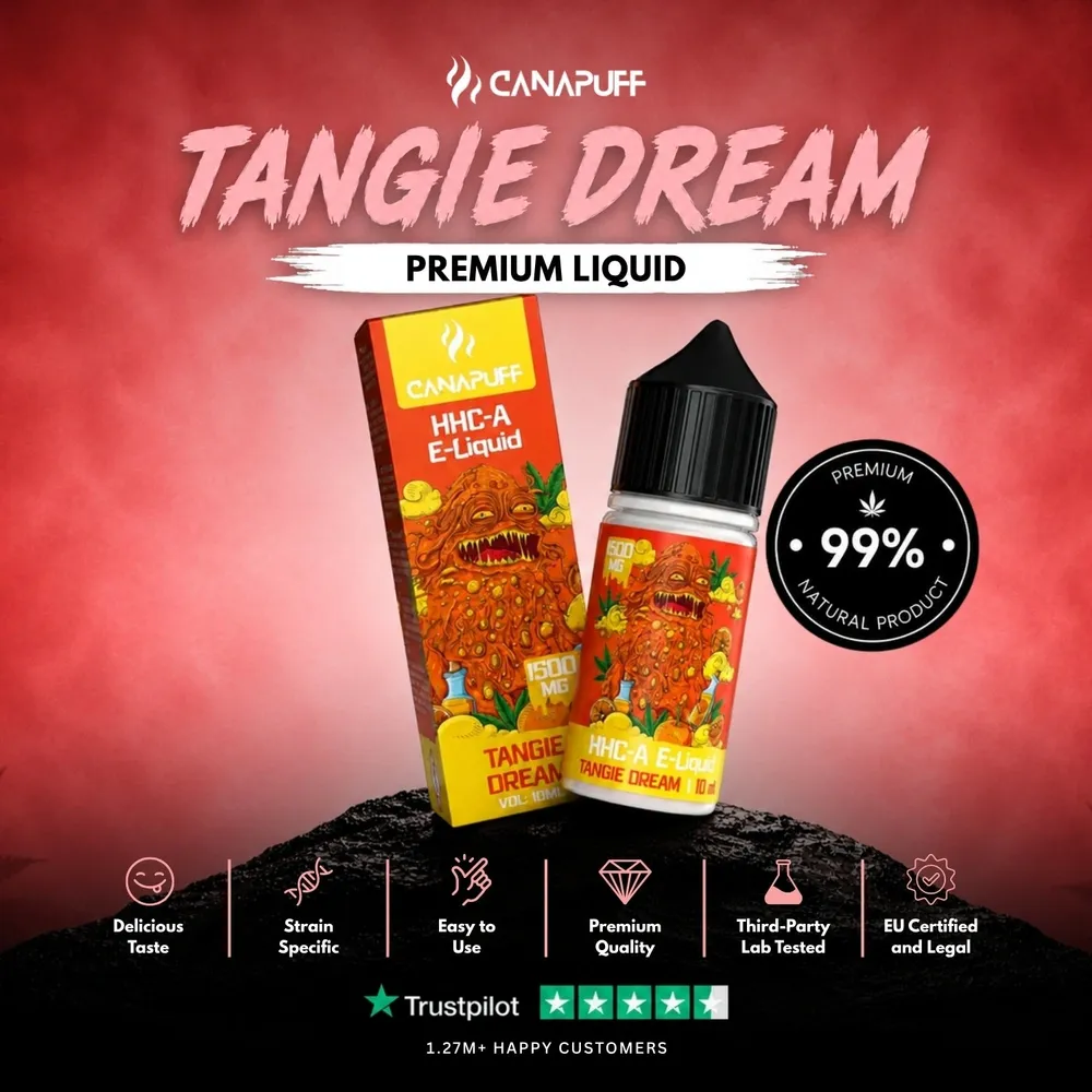 HHC-A liquid Tangie Dream 1500 mg