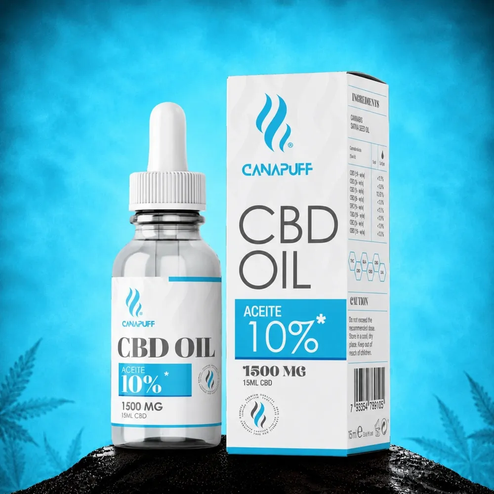 CBD olej 10% 15 ml